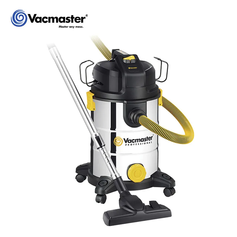 Vacmaster строительный пылесос мощный 1000W 30L для сухой и влажной уборки дома сделай