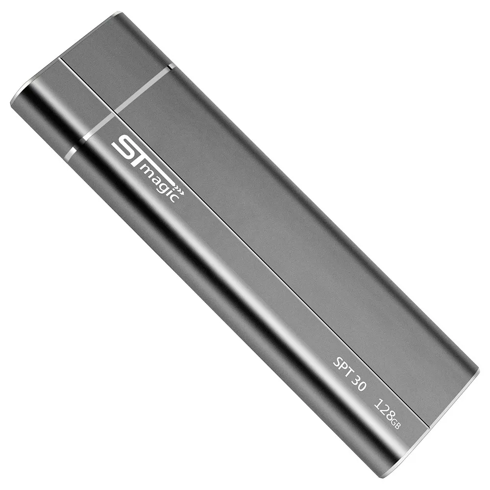 Stmagic Spt30 металлический Портативный SSD USB 3,1 128 ГБ 256 512 1 ТБ 2 ТБ внешний твердотельный накопитель для ноутбука проектор для мобильного телефона