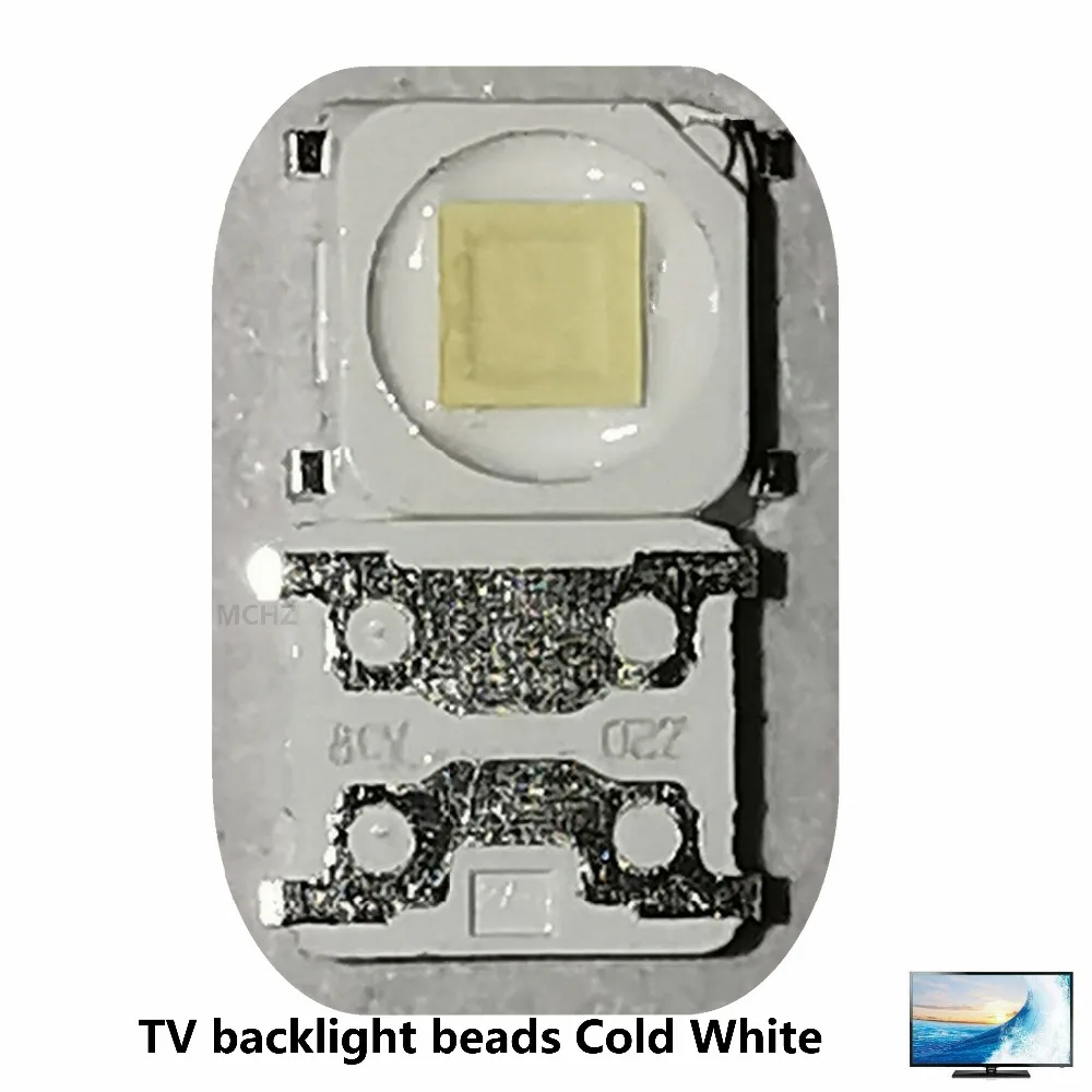 100 шт./лот SMD СВЕТОДИОДНЫЙ 3228 3V Синий 2828 1,5 Вт высокой мощности Мощность для SAMSUNG ТВ Подсветка
