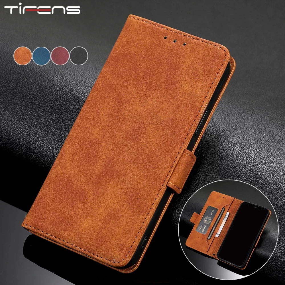 

Wallet Flip Case For iPhone 13 12 Mini 11 Pro XS Max XR X 8 7 6 6s Plus SE 2020 PU Leather Magnetic Card Slots Phone Bags Cover