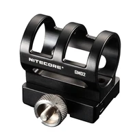 nitecore gm02 gun mount suitable flashlight accessories aluminium alloy p30 mt40gt mt20c mh27uv mh10 srt7gt mh25gt p26 p12gt