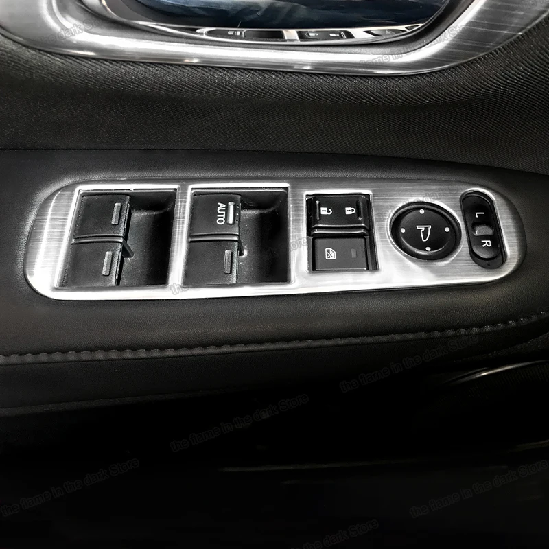 Lsrtw2017 серебряные автомобильные фотоаксессуары для Honda Hrv 2015 2016 2017 2018 2019 2020