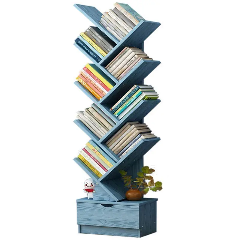 Деревянные самоклеящиеся шкафы Boekenkast детская мебель для дома Ретро Декор