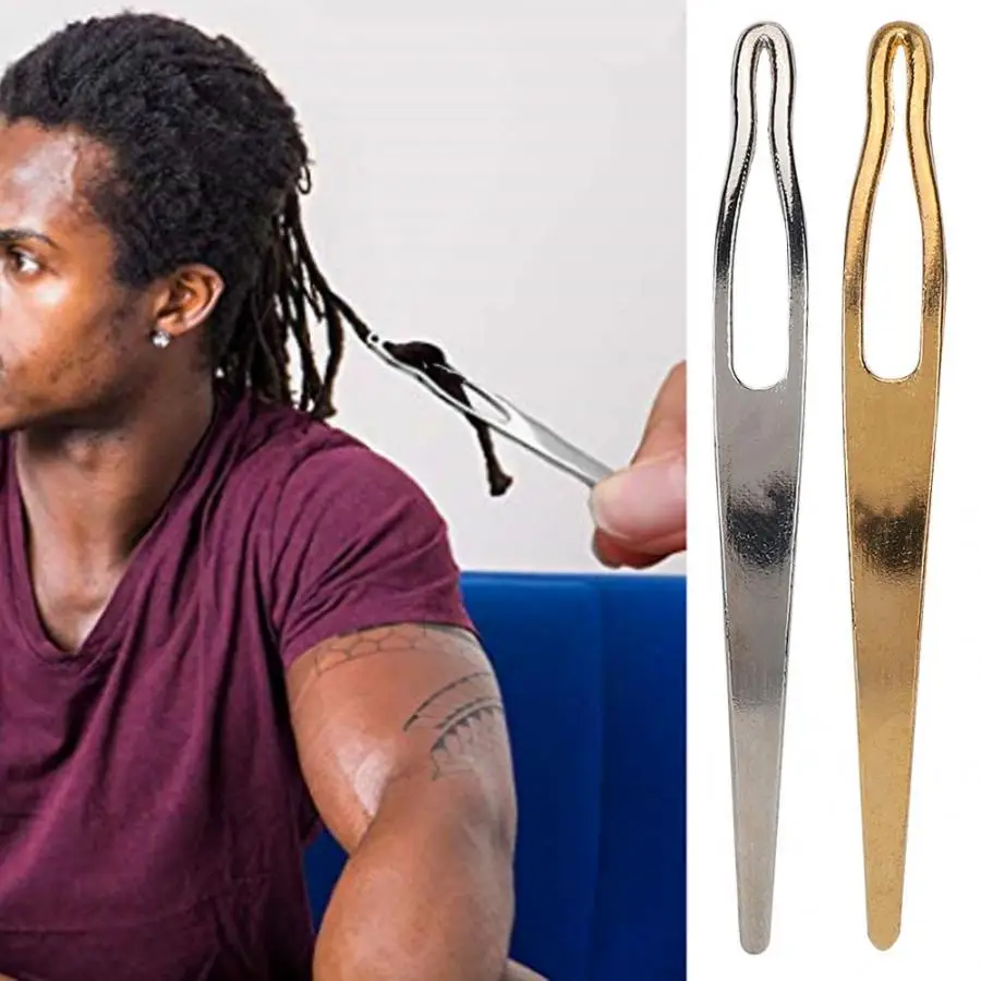 2 шт дреды волосы наращивание вязальный крючок иглы инструменты для дредлоки