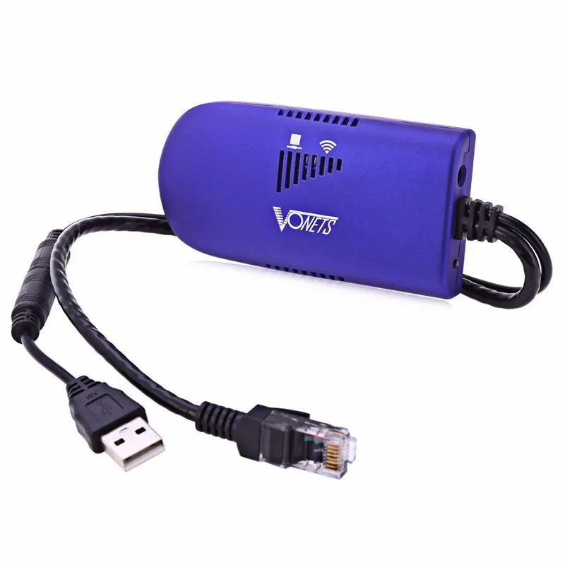 Мост переходник VONETS VAP11G Wi Fi ретранслятор с коннектором 4G RJ45 Ethernet порт для