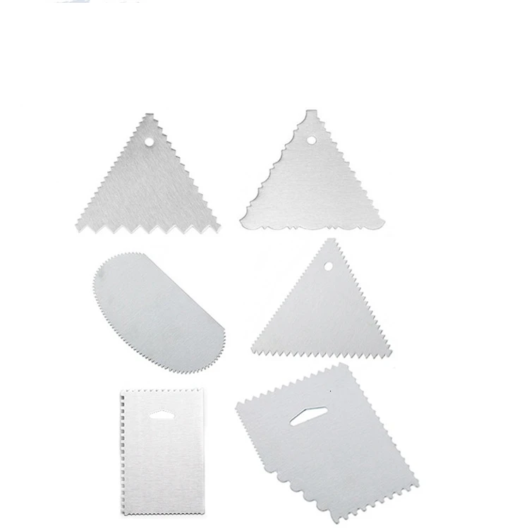 Резак для торта скребок мастики сахарной масла шпатели выпечки Кондитерские