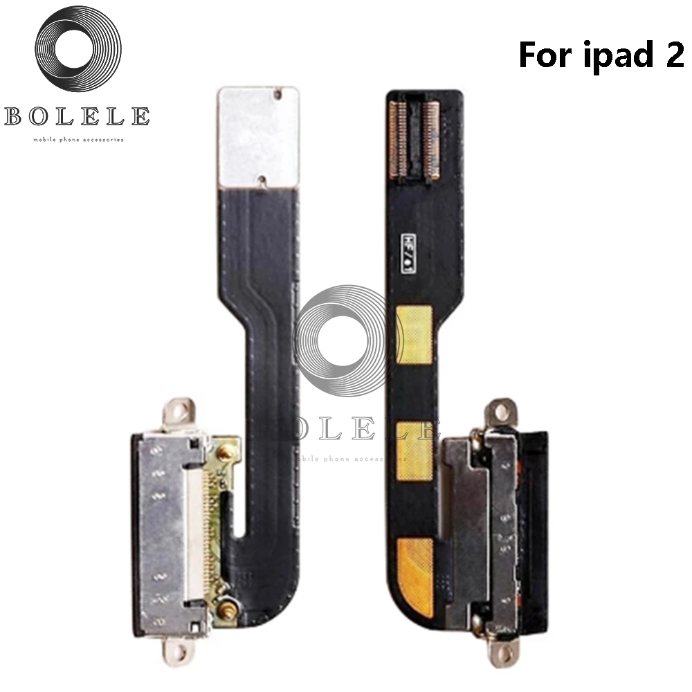 Шлейф для зарядного порта гибкий кабель подключения док-станции с USB-разъемом