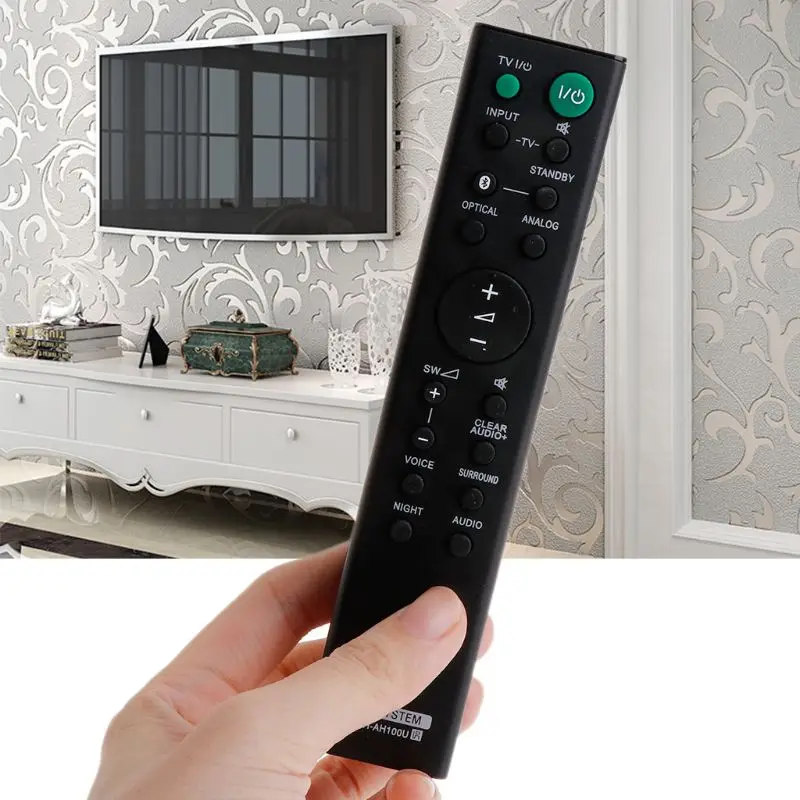 Пульт дистанционного управления RMT-AH100U Замена для Sony аудио системы Саундбар Bluetooth