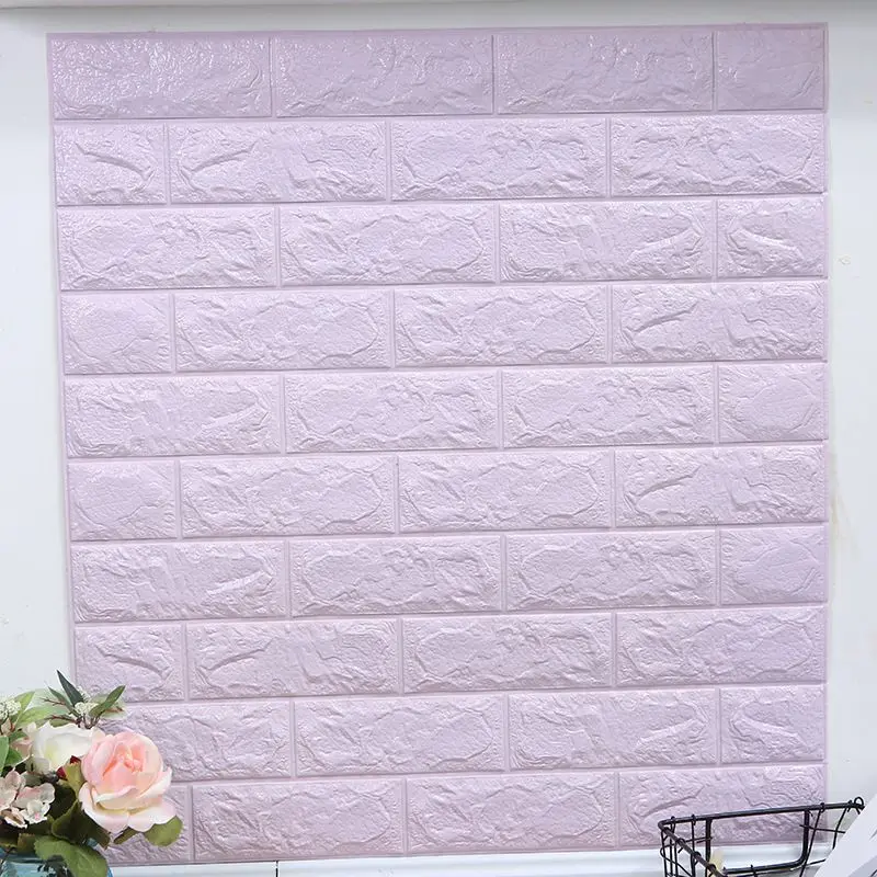 3D Искусственные наклейки в виде кирпичной стены самоклеющиеся