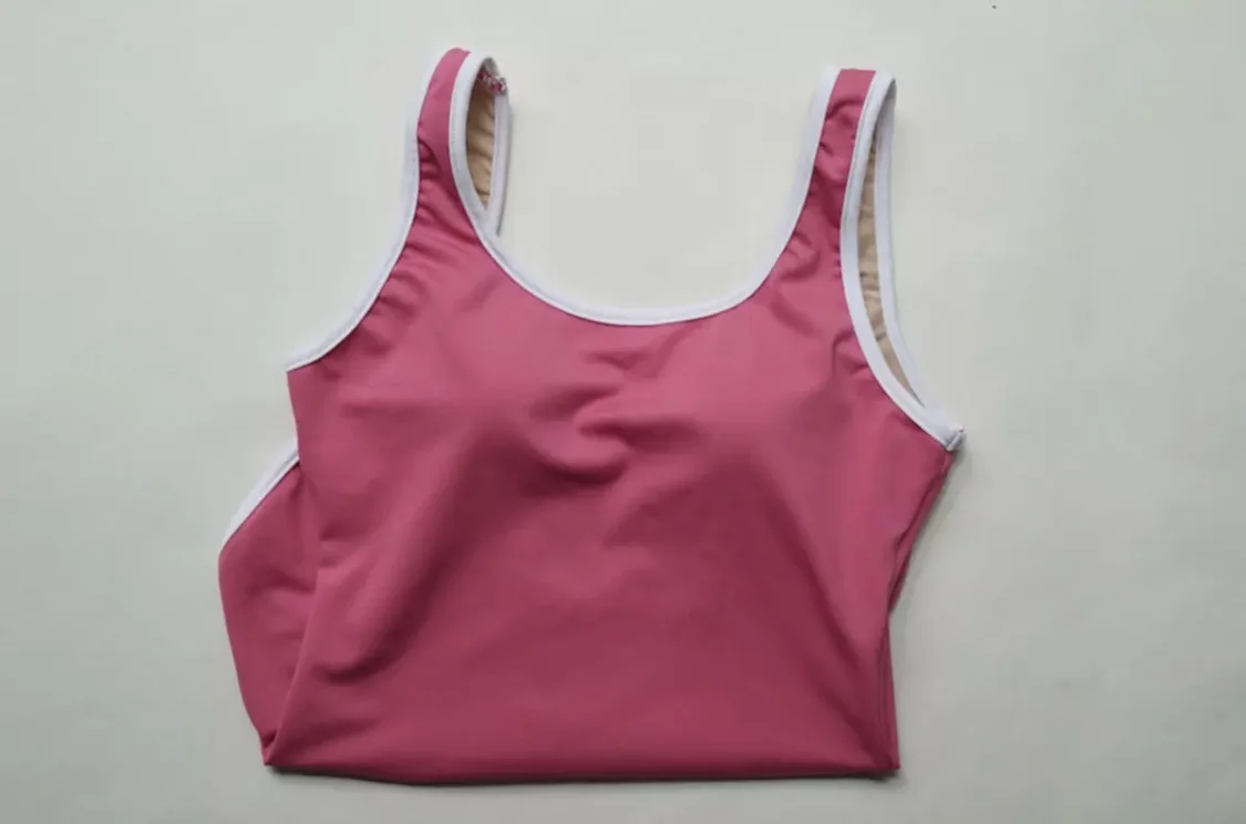 

CALIFOR Solid Vintage One Piece Swimsuit U-neck Backless Bathing Suits Woman 2021 Splicing Simplicity Swimming Suit