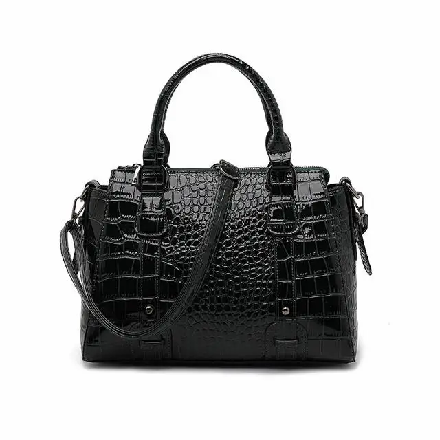 

Elegant Big Shoulder Bag Luxury Handbags Women Bags Designer Large Capacity Women Tote Female Crocodile pattern Hand Bags