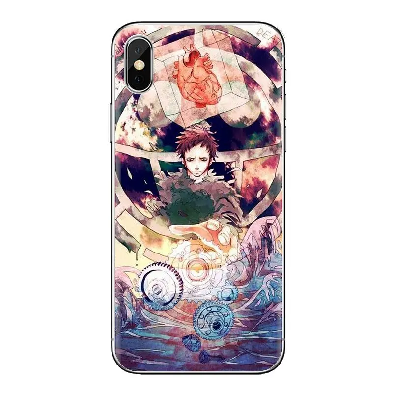 Одна деталь Трафальгар Ло из мультфильмов логотип аниме чехол для корпуса