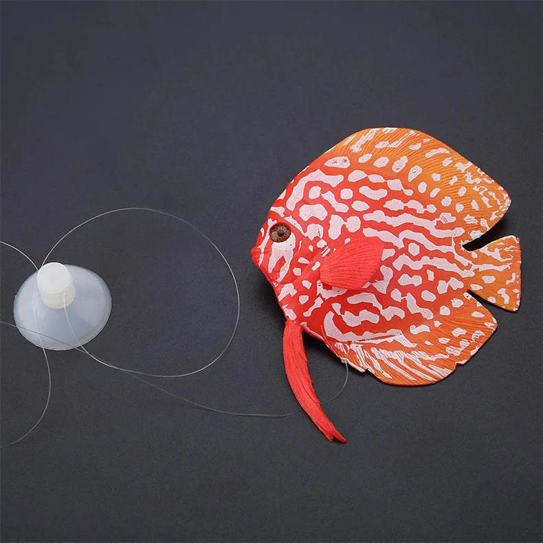 Искусственная аквариумная Золотая рыбка украшение для аквариума Медуза сада - Фото №1