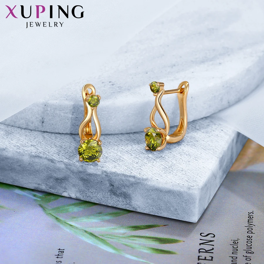 Xuping серьги Специальный дизайн Позолоченные новые ювелирные изделия для женщин Новое поступление высокое качество S29/204-28967