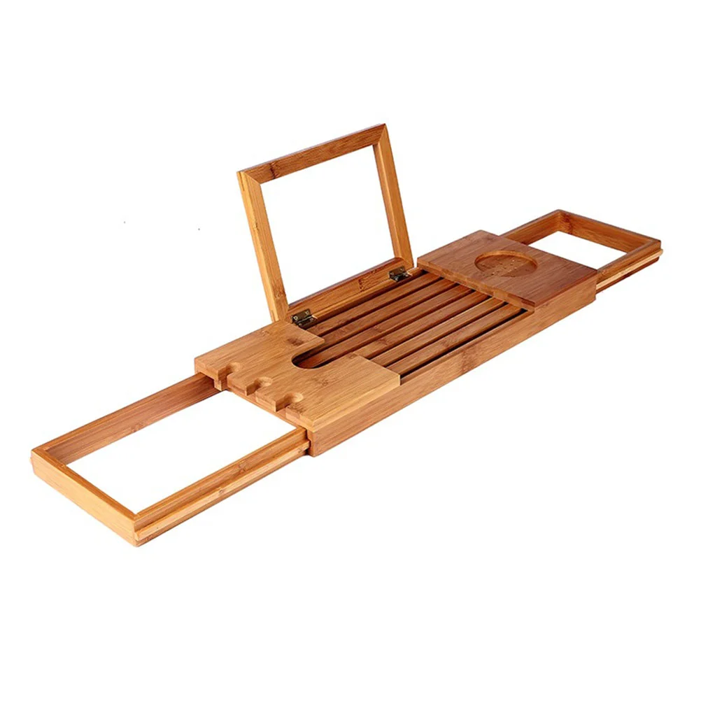 

1Pc Decorative Bathtub Storage Holder Household Tub Rack Bathing Storage Tray