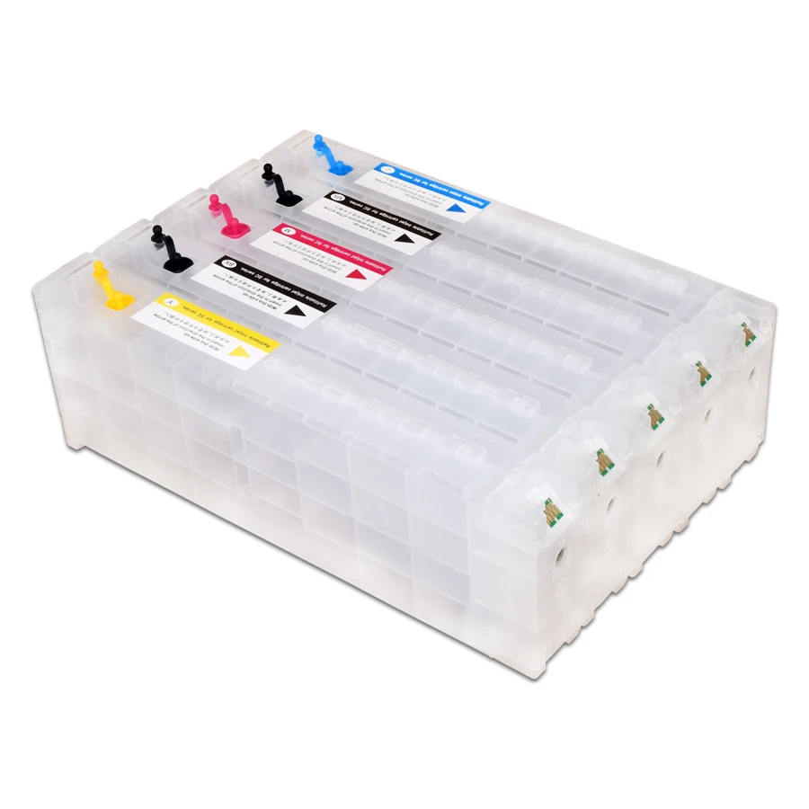 T6941-T6945 Заправляемый картридж с чипом для принтера Epson SureColor T3200 T5200 T7200 T3000 T5000 T7000 |