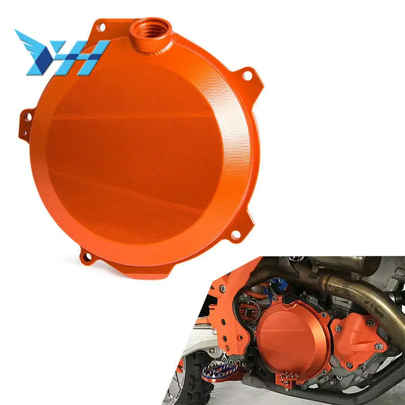 Motorcycle CNC Anodized Engine Clutch Cover for KTM 250 350 EXC-F SX-F XC-F XCF-W Six Days | Автомобили и мотоциклы