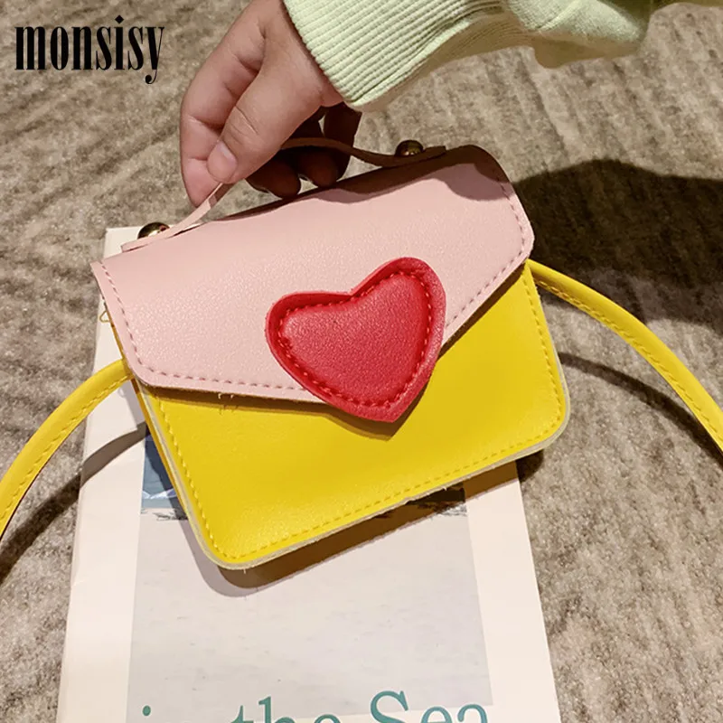 Кошелек Monsisy для девочек детская сумочка Детский кошелек младенцев кросс боди