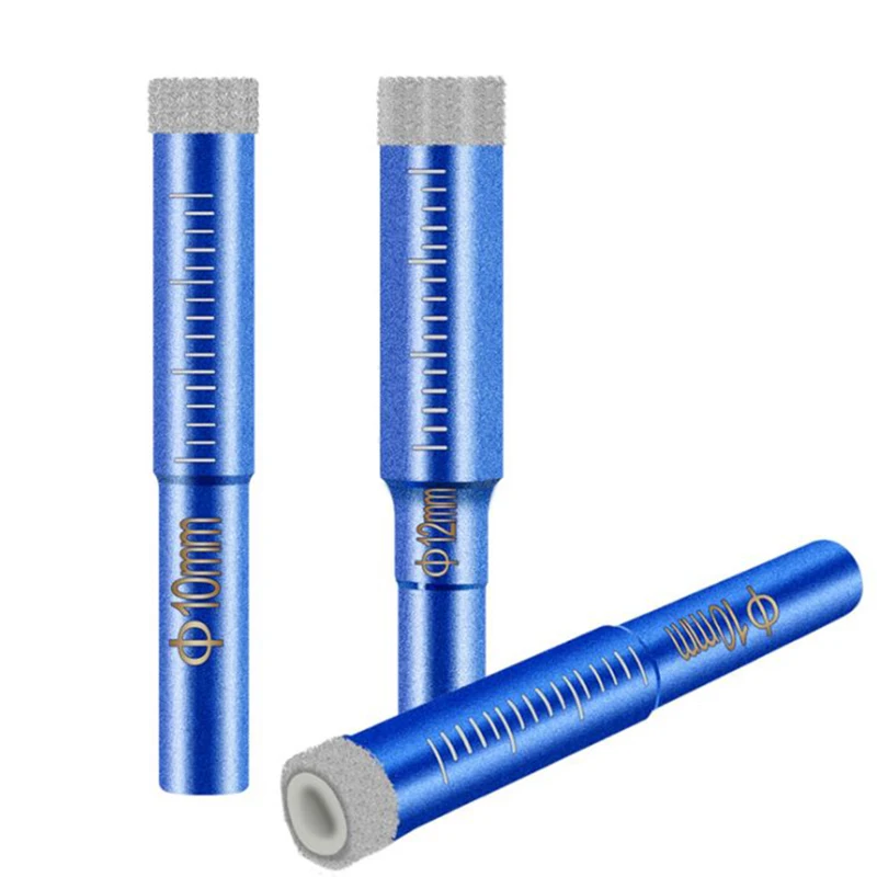 Алмазные сверла для керамической плитки мрамора 2 шт. | Инструменты