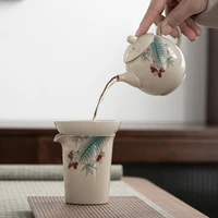 chinese style porcelain kung fu tea set tea set office reception teapot tea cup gift box