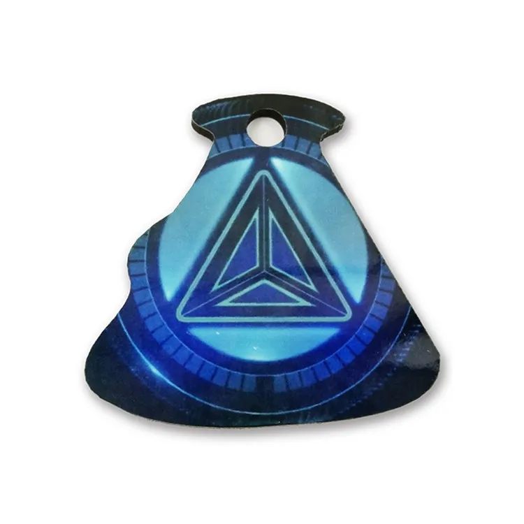 Сублимационные пустые Брелоки для ключей с двойным сердцем из МДФ брелок горячей