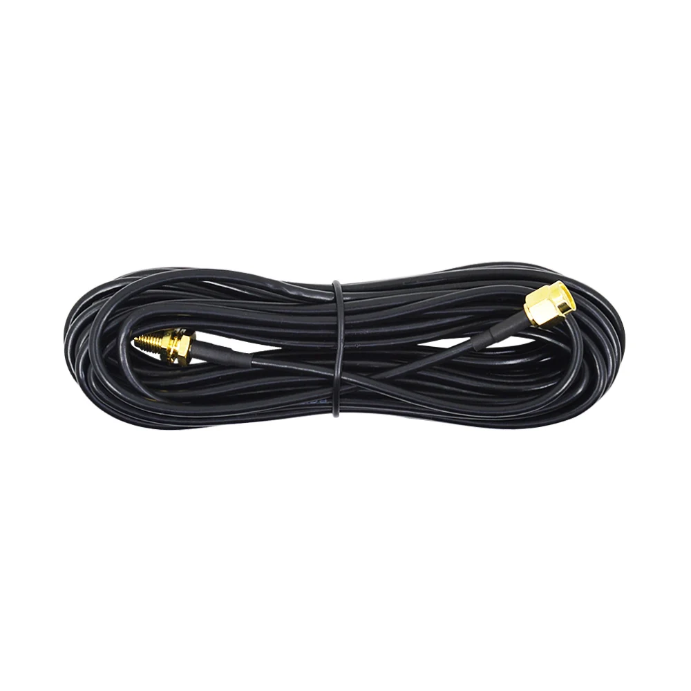 CHIPAL 1M 3M USB кабель с RG174 RP-SMA гнездовой разъем Гайка перемычка для Мужской
