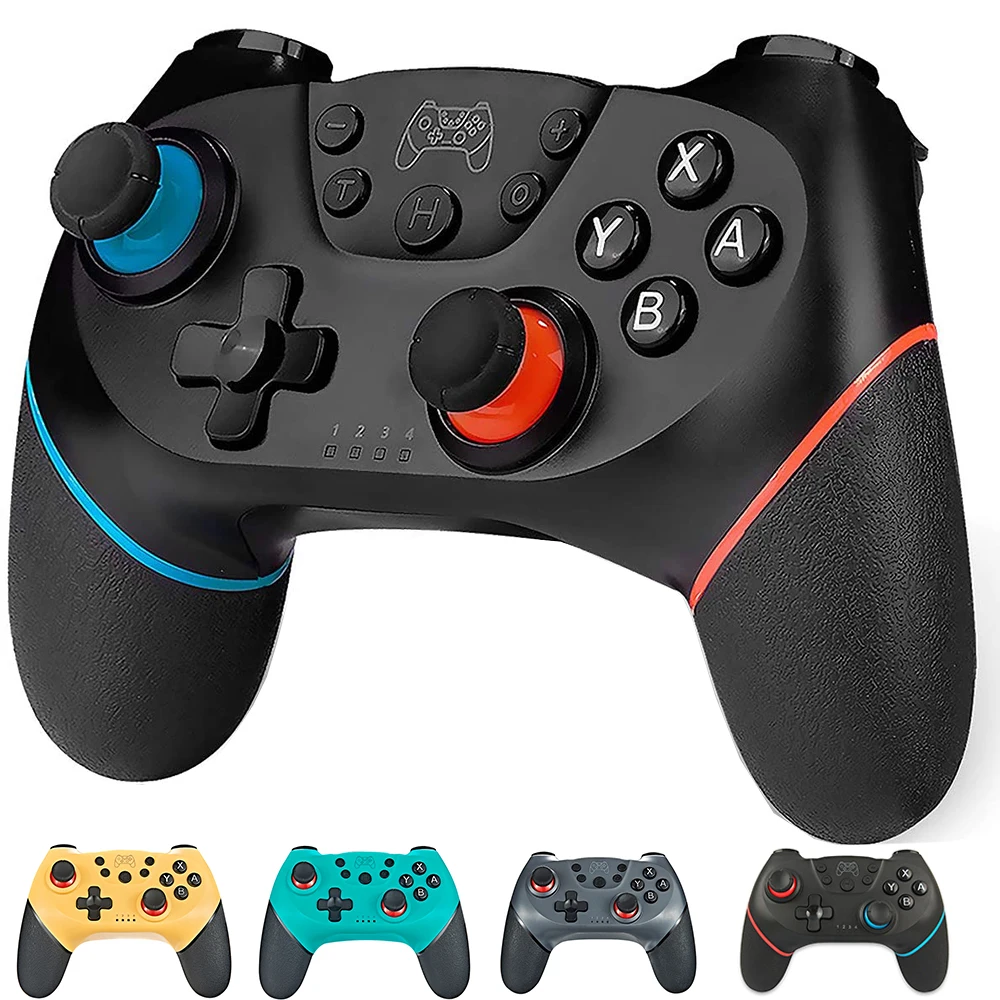 Bluetooth Pro Gamepad for Nintendo Switch Console Wireless Video Game USB Joystick Controller Control with 6-Axis Handle | Электроника
