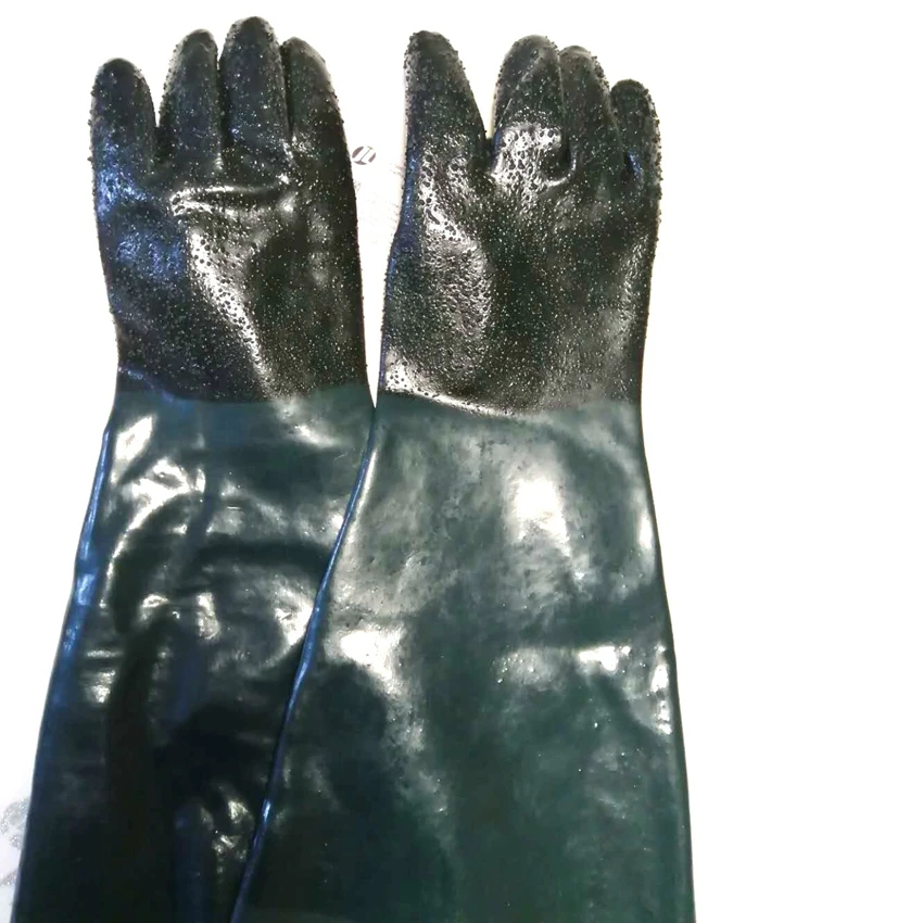 Пескоструйные перчатки 1 пара 46х22 см пескоструйные для шкафа|sand blasting|gloves glovessand