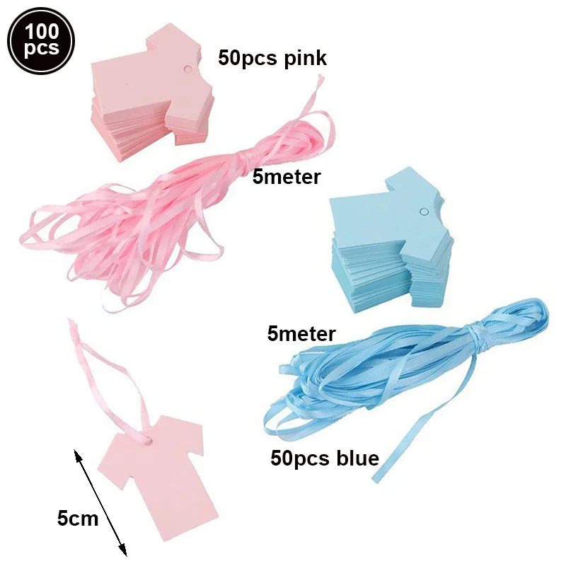 100 шт. набор ярлыков для детских праздников | Дом и сад