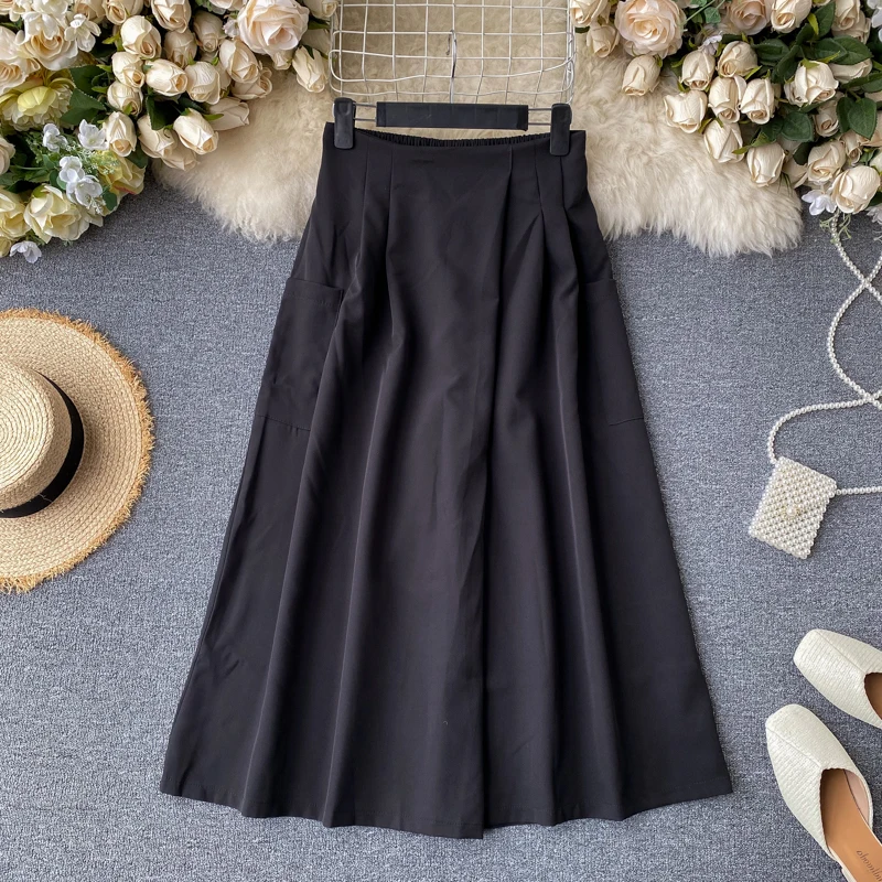 Дизайнерские широкие летние брюки для женщин 2020 новые модные Универсальные