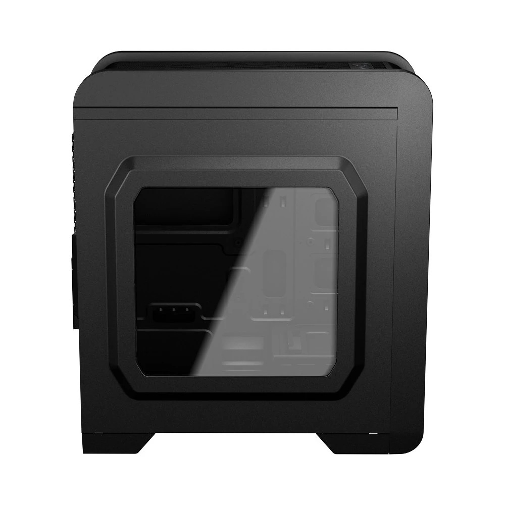 Корпус MiniTower AeroCool Qs-240 mATX Window USB 3.0 черный без БП | Компьютеры и офис