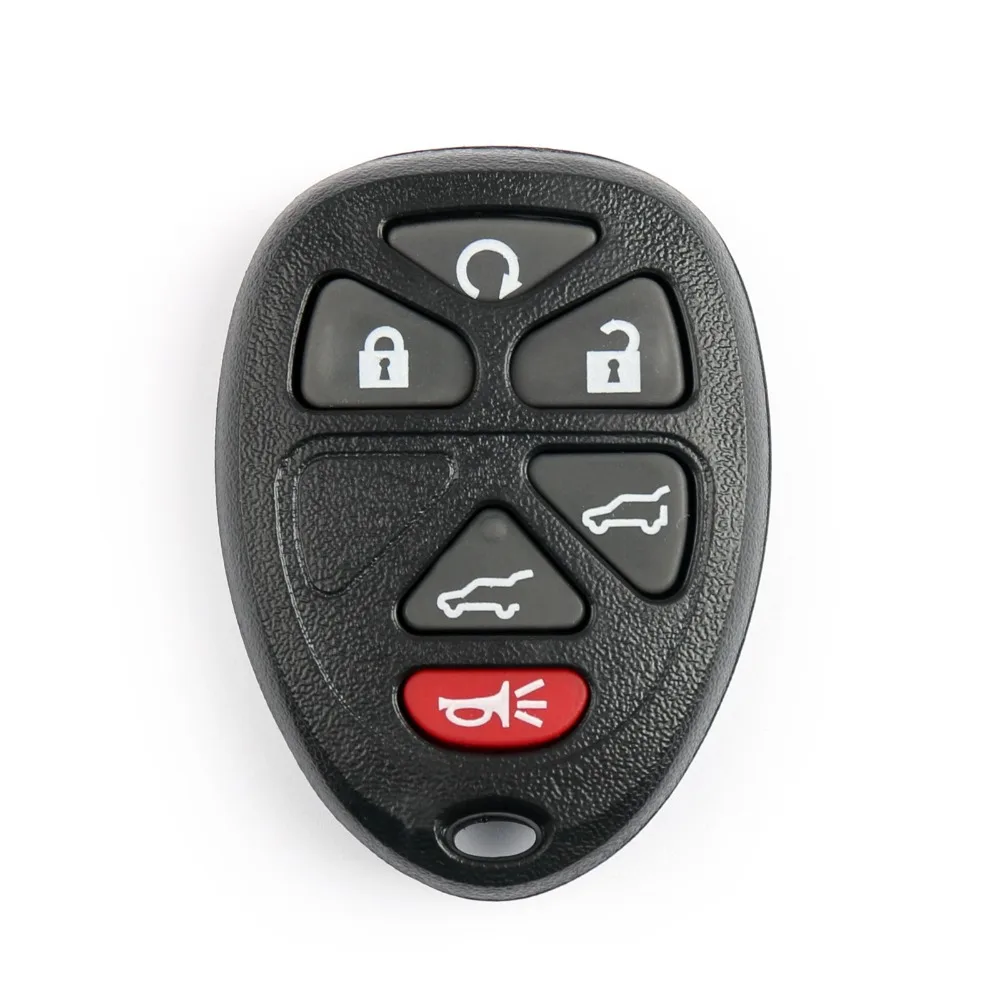 

Car Key Case Remote Key Fob Case Shell 6 Button For Chevrolet Suburban Tahoe for Yukon Car Styling Keys