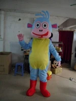 monkey mascot costume suits cosplay party game dress clothing advertising promotion carnival handmade cartoon character mascot