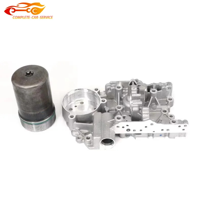 Новый утолщенный корпус клапана и аккумулятор 0AM325066AC 0AM325587F 0AM DQ200 DSG7 подходит для