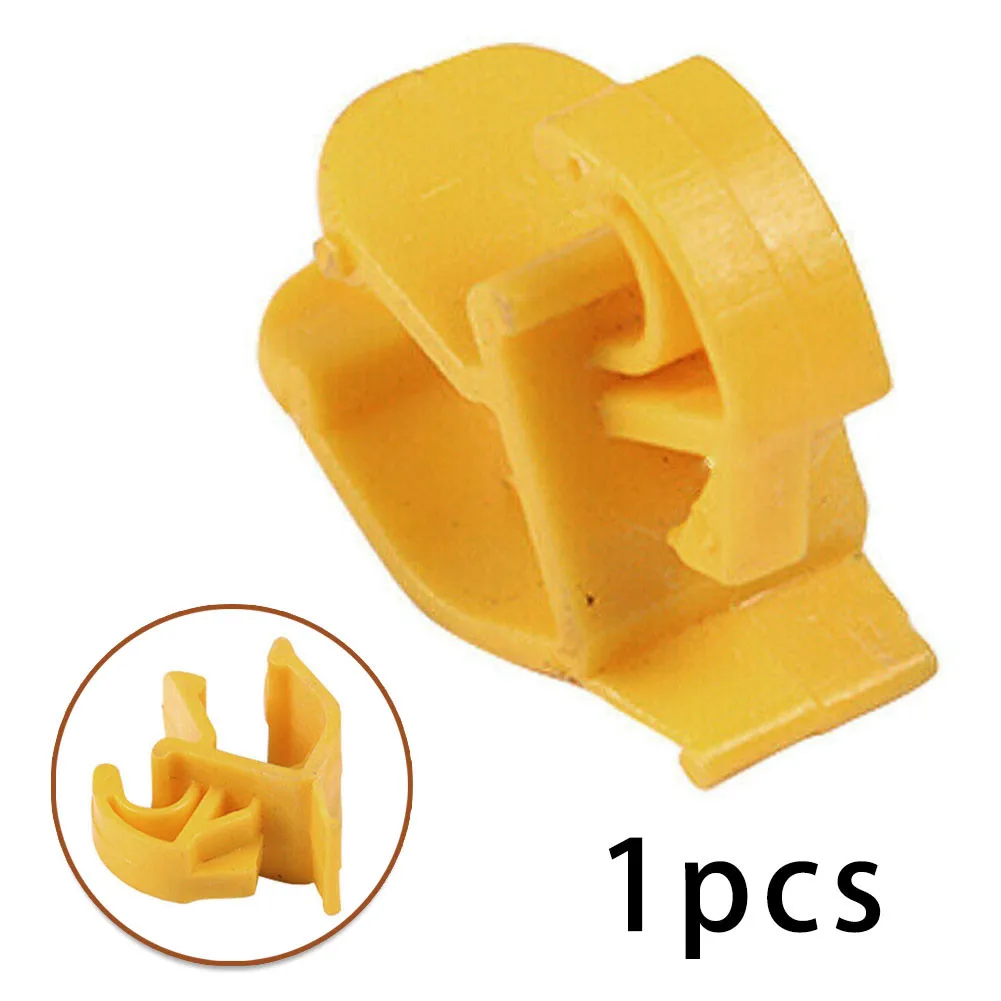 

Yellow Rod Bonnet Retaining Clip # W709046S300 Fit For Ford Mondeo Ranger Transit
