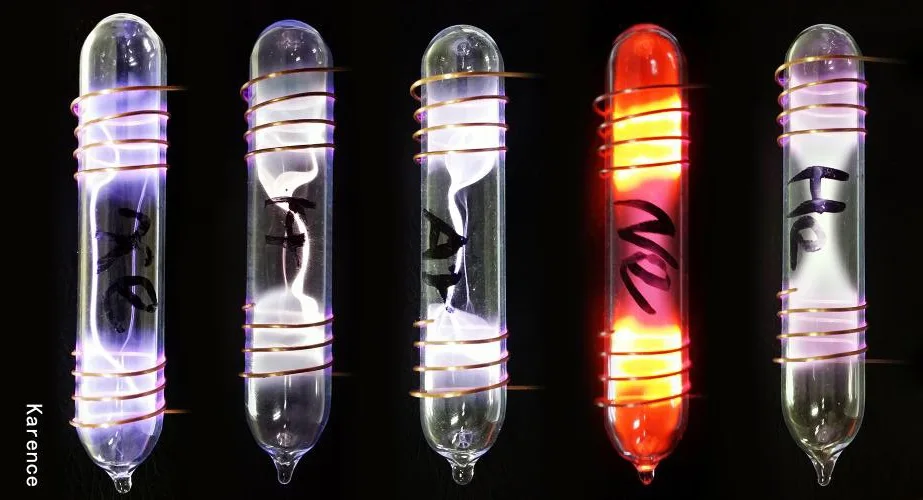 

Noble Gas Element Combination-helium, Neon, Argon, Krypton, Xenon