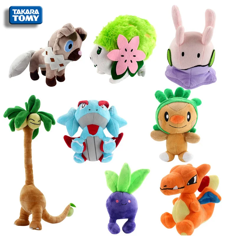 

Оригинальная плюшевая кукла TOMY из аниме «Покемон», собака-Покемон, огнеупорный дракон, плюшевая детская коллекция, подарок на день рождения