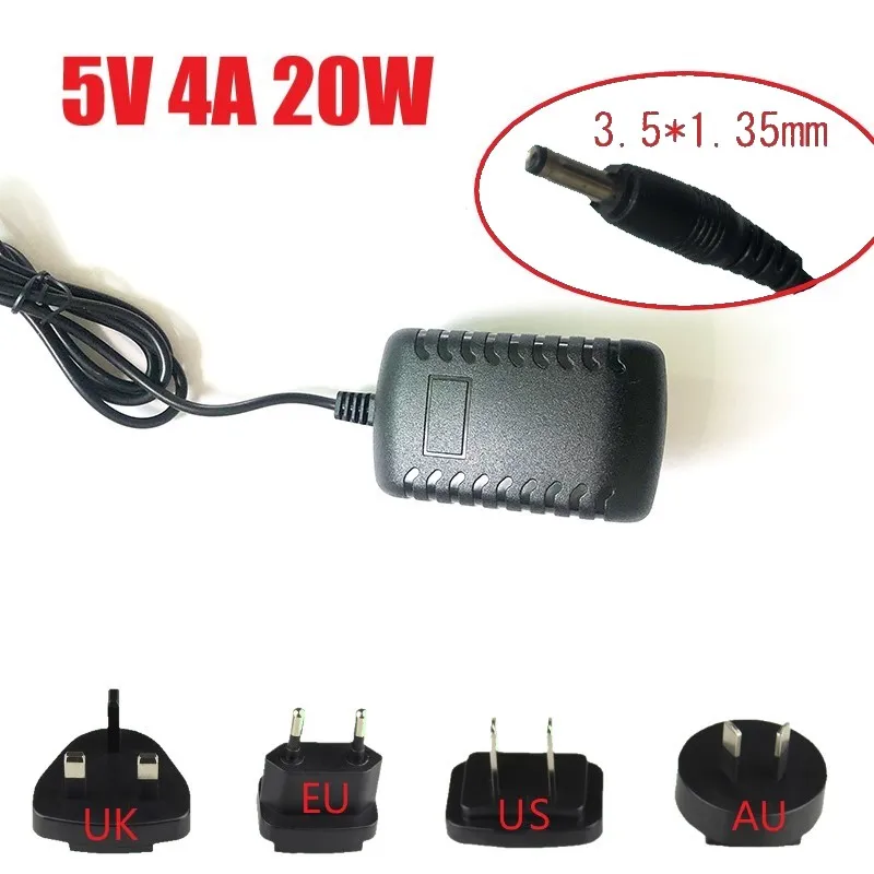 

1pcs 5v 4a 4000mA AC DC Adaptor Power Adapter 5v4a For Monitor Controler Switching Power Supply Camera SP 5V 3A 2A 3000mA 2000mA