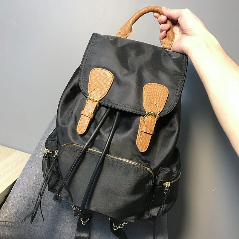 Школьный ранец для девочек модная Дорожная сумка из ткани Оксфорд с несколькими