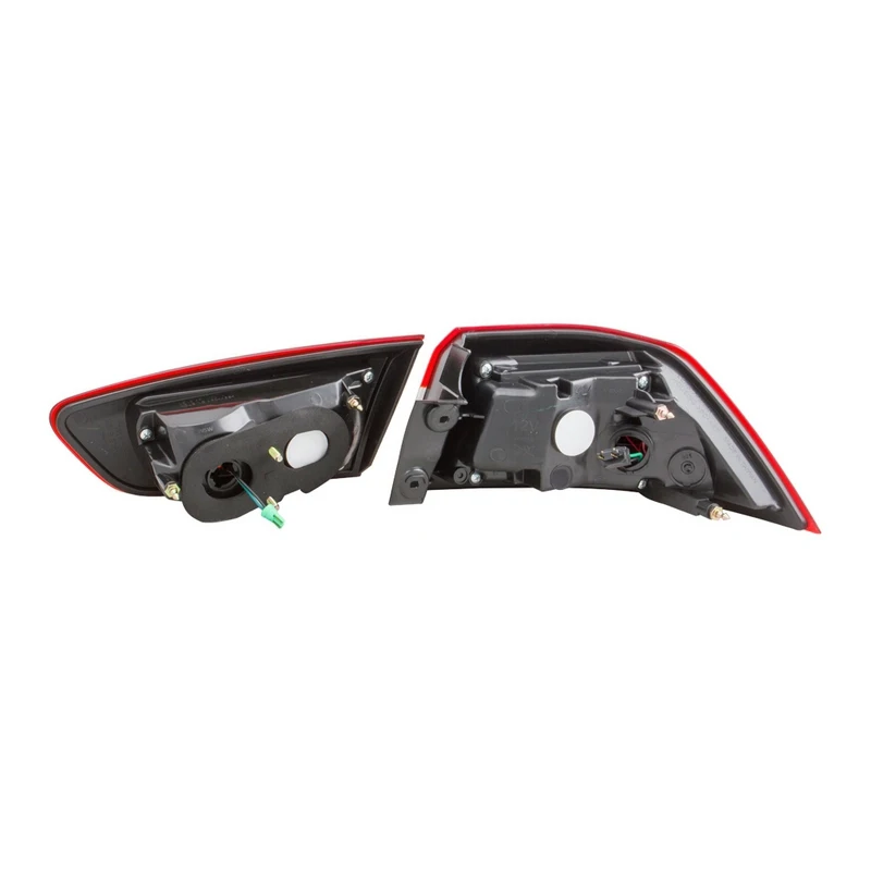 Mitsubishi Lancer X 07 17 Eagle Eyes фонари задние Audi стиль Q5 светодиодные