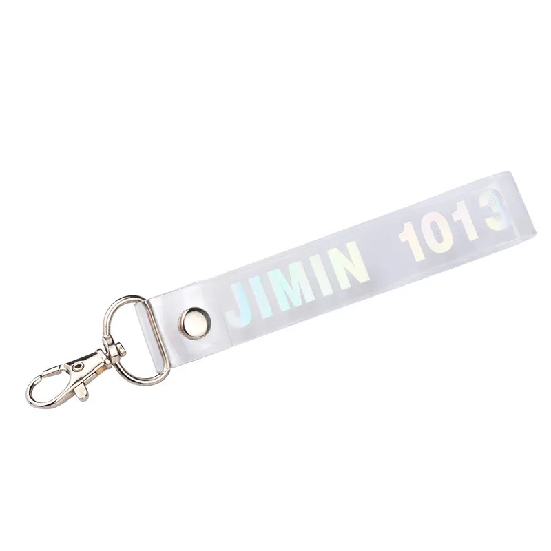 1 шт. мода Поп V Suga Jimin J-hope брелок название сотовые телефоны в виде с прозрачным