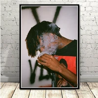 playboi carti hot music album magnolia hip hop poster and print wall art canvas pictures painting living room decoration cuadros