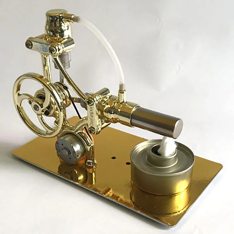 Миниатюрная модель мини двигателя Stryn технология паровой мощности маленькое