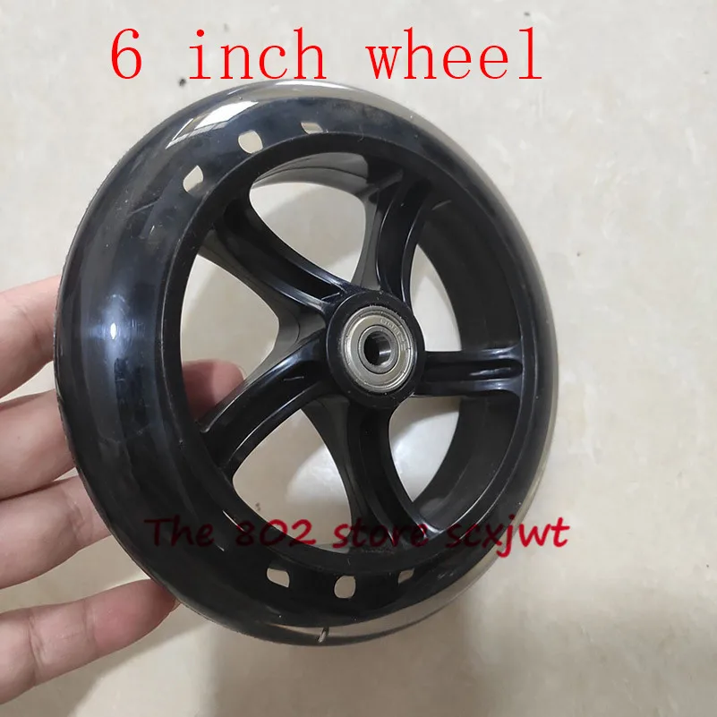 Высококачественное колесо 6 дюймов колесики 145 мм бесшумный Скейтборд из