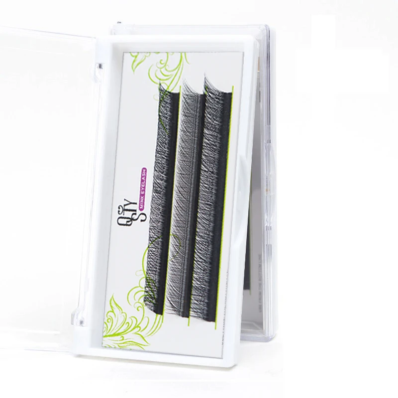8~13mm y weave eyelash extension mix premium natural synthetic mink individual makeup professional | Красота и здоровье