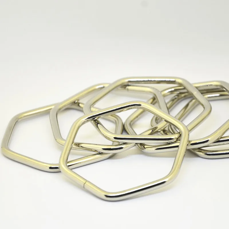 50 мм 2''INCH металлическое уплотнительное кольцо в форме Шестиугольника Пряжка