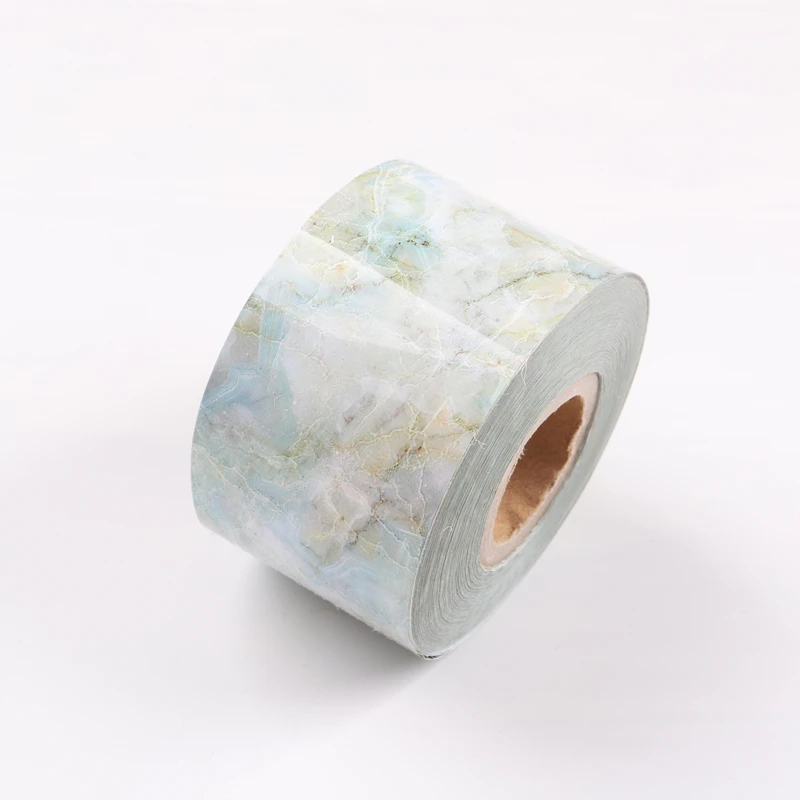 

1pcs/lot 100m Nail Foils Polish Stickers gold silver Starry Paper Transfer Foil Wraps Adhesive Decals Nail Art Decorations