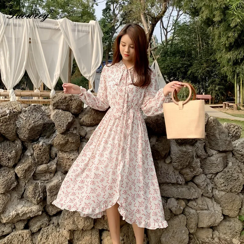 2019 темпераментное платье для женщин корейский стиль повседневная одежда