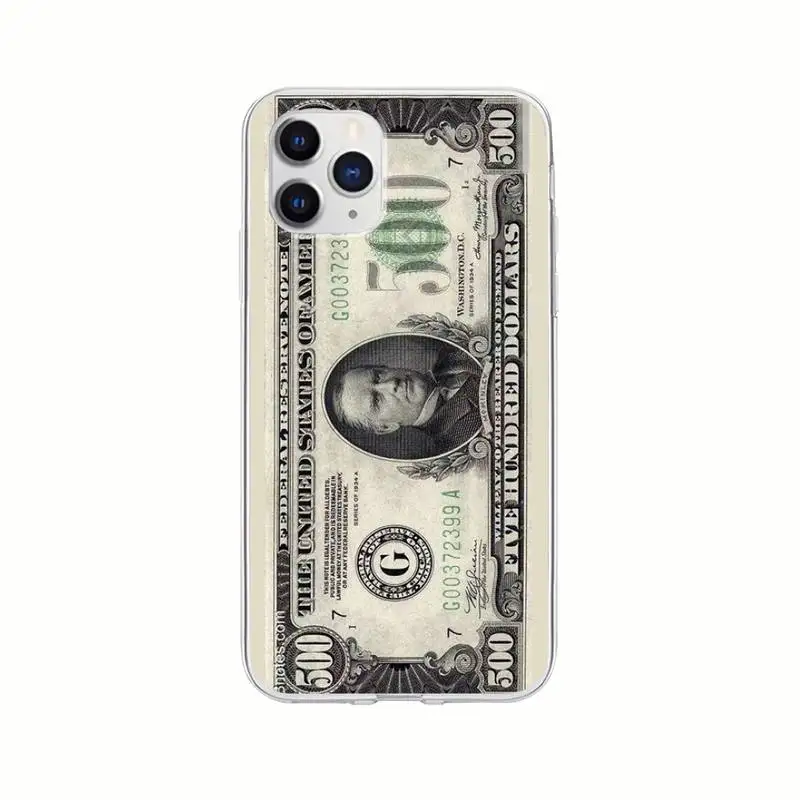 

Trendy 100 Dollars Black Girl Transparent Phone Cover For Huawei P20 P40 Lite P30 Pro P Smart 2019 Nova 3e 6 Se Clear Case