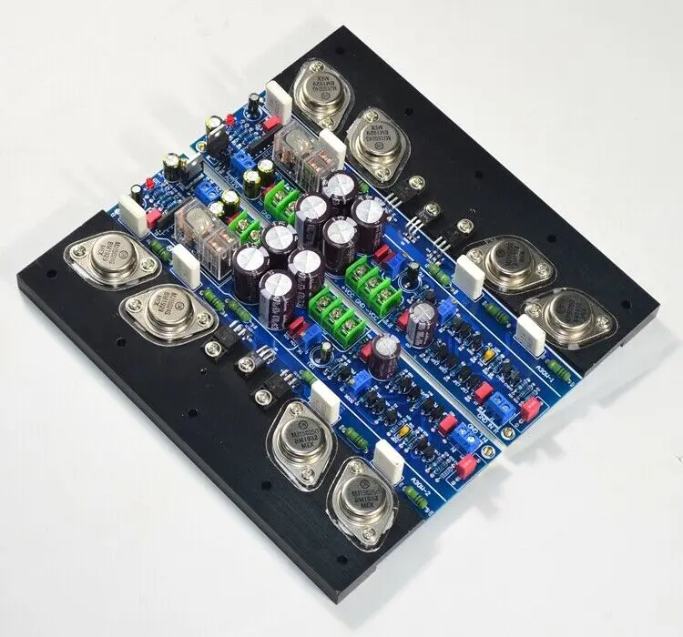 

One Pair Hifi 30W +30W Class A Power Amplifier Board FET Input Amp